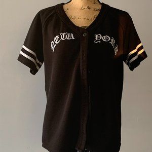 Black Baseball Jersey